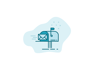 Mailbox Icon envelope icon mail mailbox post