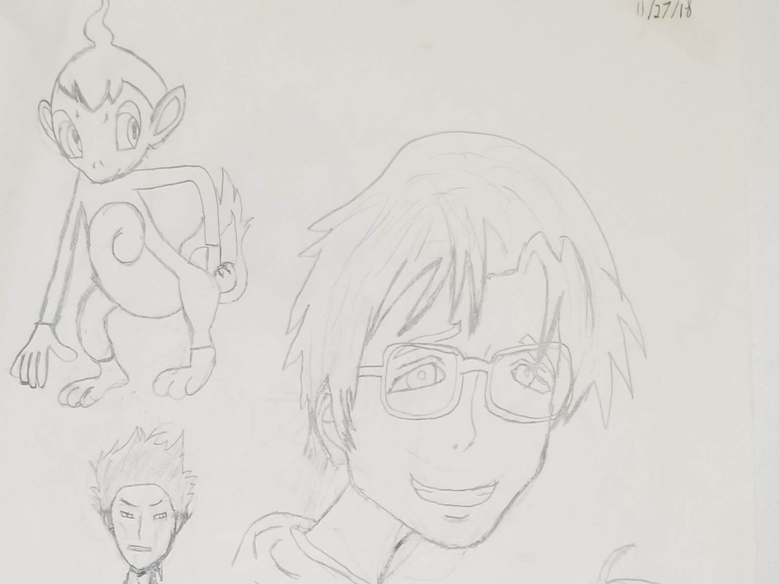 Various Anime Characters By Michael Garton On Dribbble
