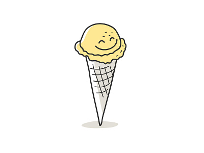 Ice cream drawing graphic design illustration