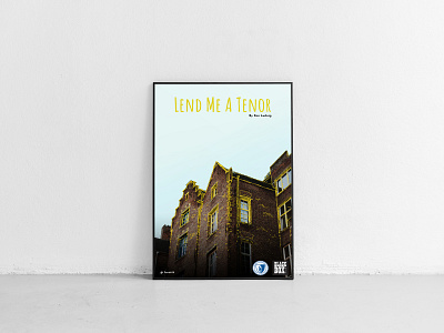 Lend me a Tenor design graphic design illustration poster typography vector