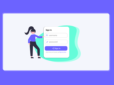 Login Page