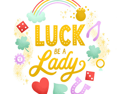 Luck Be A Lady