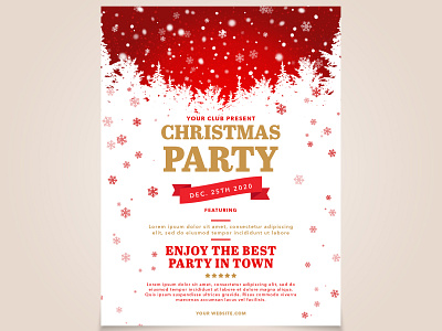 Christmas Party Posters, Flyers, Social Media graphics, Instant 2021 christmas christmas banner christmas card christmas party christmas party flyer christmas text happy new year 2021 merry christmas merry xmas party poster print snowflake