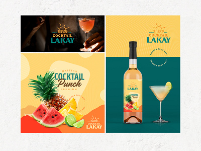 Brand Identity Cocktail Lakay brand brand design brand identity branding branding design creative design creative logo creativity graphicdesign logodesign logoinspiration