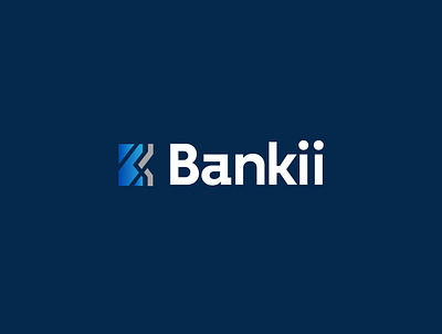 The Bankii Logo bank branding bank logo brand brand design brand identity branding branding design creative design creative logo design financial branding financial logo graphic design illustration logo logodesign