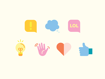 Reactions bumble emoji emotion icon illustration reaction