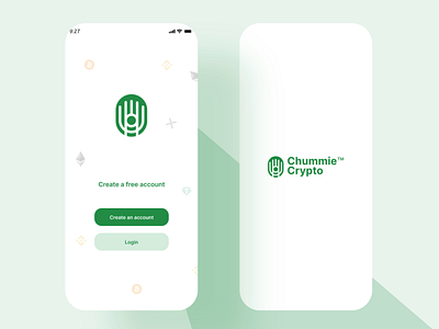 Chummie Crypto ui