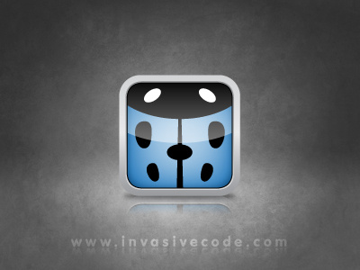 Invasivecode logo app invasivecode ios ipad iphone logo photoshop