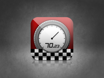Pocket F1 app design icon ios ipad iphone logo photoshop pocket f1