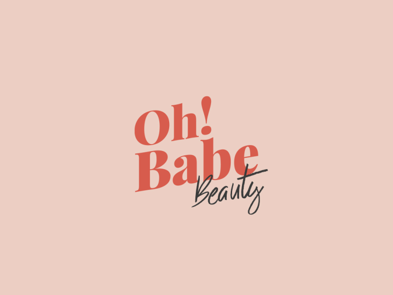 Oh!Babe Beauty Brand by Emma Houghton on Dribbble