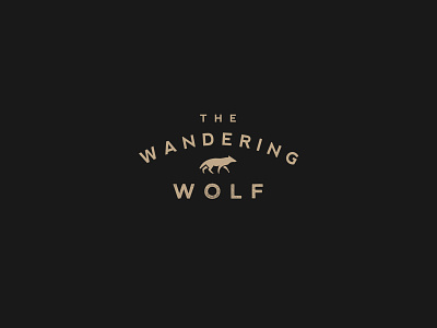 Wandering Wolf Branding