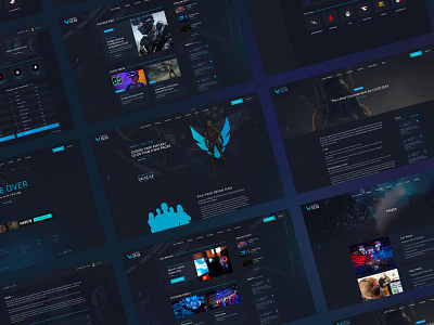 Fantasy Gaming Website clean cs:go dark dark mode dark theme dark ui dark website design desktop gamer gaming interface gaming website madebyswish military modern ui ui design ux web design website