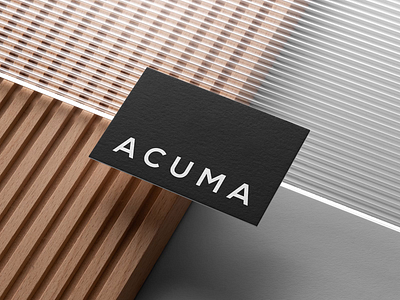 ACUMA Brand Design brand design branding clean corporate graphic design illustration logo logo design logo designer madebyswish modern recruitment logo stationery