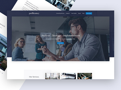 Perfficiency Website