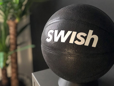 'swish' Basketball basketball brand clean design logo product sport studio swish ui ux