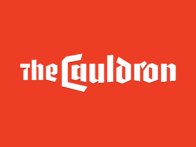 The Cauldron Logotype