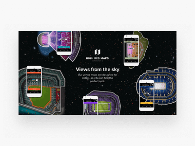 Views From The Sky app drake google map marketing nasa phone photo pixel product stadium toronto