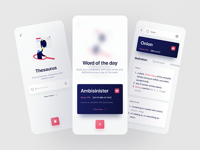 Thesaurus app