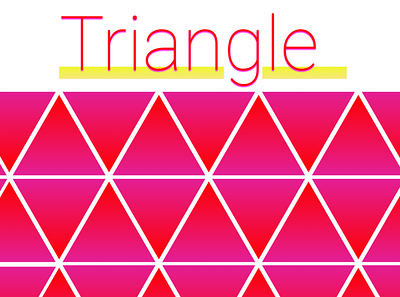 Abstraction Triangle abstract artistic background illustration