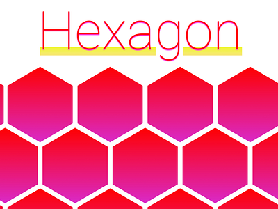 Abstraction Hexagon