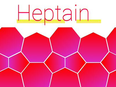 Abstraction Heptain