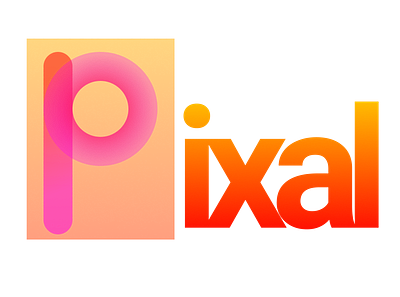 Pixal abstract design