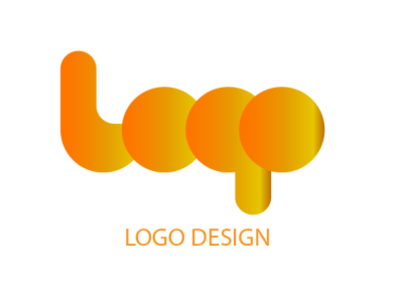 Logo circle abstact illustration logo