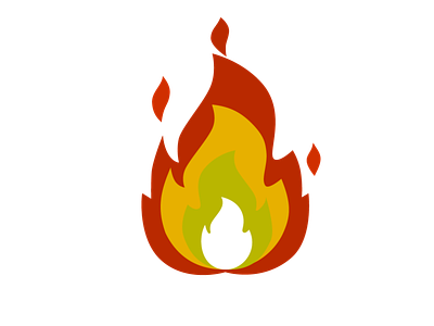 Flames abstract abstract design design flame illustration