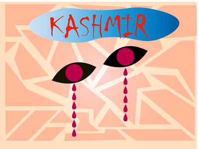 Emotions Kashmir abstract art emotions illustration