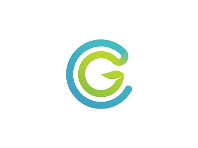 Clean Green Logo Proposal blue c carpet circle clean eco g green leaf logo mark