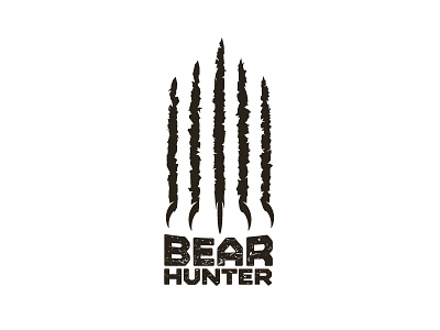 The Bear Hunter bear claw claws hunt hunter