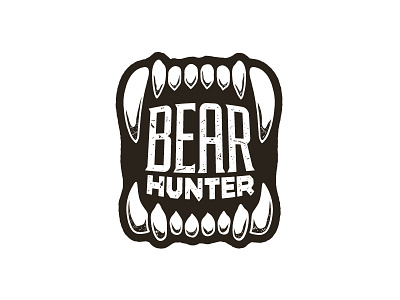 The Bear Hunter V2 bear fangs hunt hunter mouth roar teeth