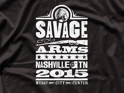 Savage "Nashville" Tee
