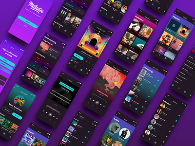 Mellodee Music Player & Karaoke App