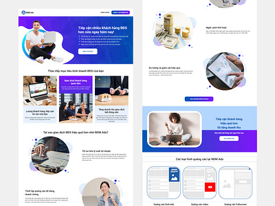 Landing Page 03 ui ux web