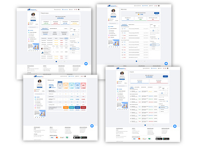 Portal - Logistics ui ux web