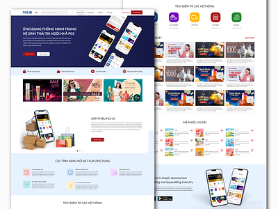 PCS web 2 ui ux web