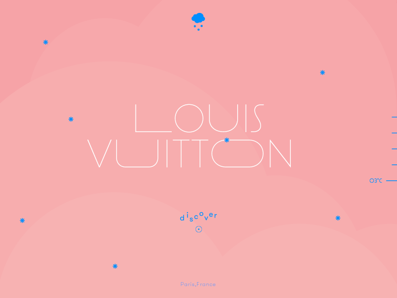 Un Doux Nuage font uomo flat portfolio wip