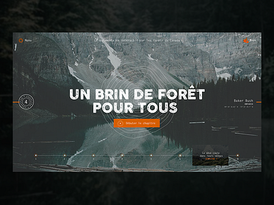 Toucher du Bois - Chapiter 4 design documentary identity ui ux