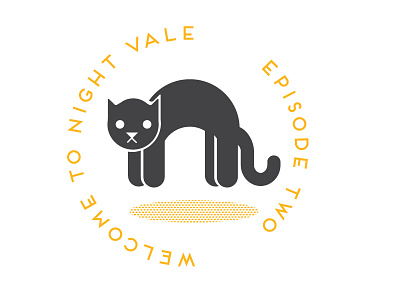 The Floating Cat cat logo welcome to night vale