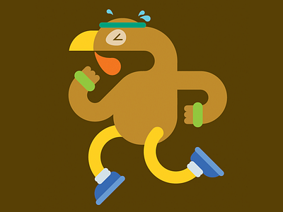 Turkey Trot turkey vector