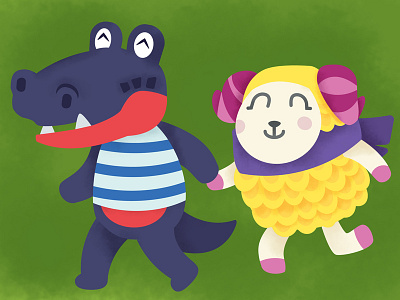 Del & Willow animal crossing