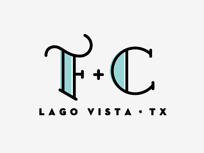 F+C logo vector