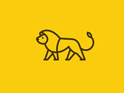 A little lion illustration lion vector