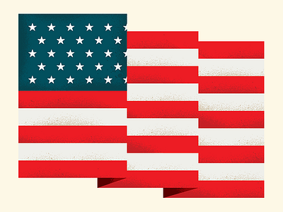 Flag america flag illustration texture vector