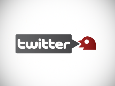 Twitter! icon put a bird on it twitter