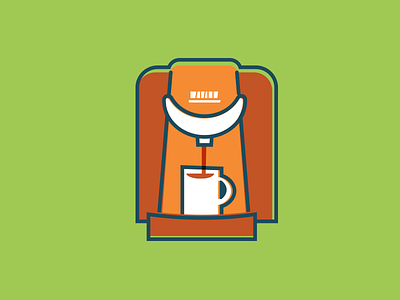 Pod coffee coffee illustration vector