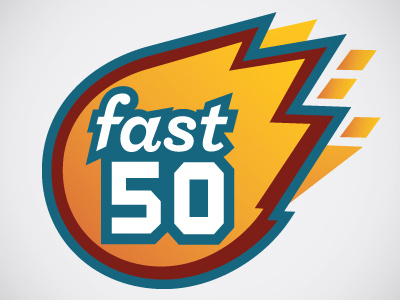 Fast 50 logo