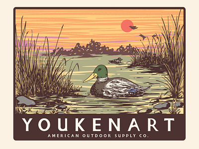 Duck Illustration