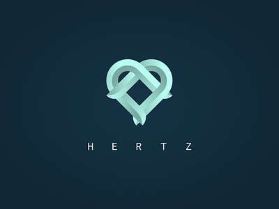Hertz 2020 branding design illustration logo logodesign ui ux vector